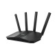 ASUS RT-BE59 BE5000 router inalámbrico 2.5 Gigabit Ethernet Doble banda (2,4 GHz / 5 GHz) Negro