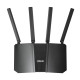 ASUS RT-BE59 BE5000 router inalámbrico 2.5 Gigabit Ethernet Doble banda (2,4 GHz / 5 GHz) Negro