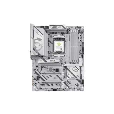 MSI MAG B850 GAMING PLUS MAX WIFI placa base AMD B850 Zócalo AM5 ATX