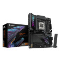 GIGABYTE X870E AORUS PRO X3D Placa Base - Compatible con procesadores AMD