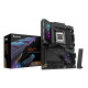 GIGABYTE X870E AORUS PRO X3D Placa Base - Compatible con procesadores AMD