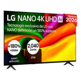 LG NANO 4K UHD AI / TELEVISOR SMART TV 85 NANOCELL 4K UHD