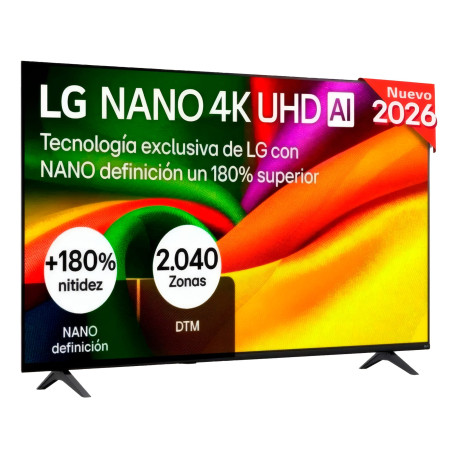 LG NANO 4K UHD AI / TELEVISOR SMART TV 85 NANOCELL 4K UHD