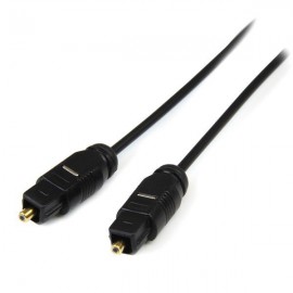 StarTech.com Cable 4,5m TosLink Audio Digital  THINTOS15