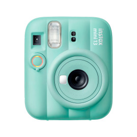 FUJIFILM INSTAX MINI 13 MINT GREEN / CÁMARA INSTANTÁNEA