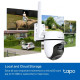 TP-Link TAPO C501GW cámara de vigilancia Torreta Cámara de seguridad IP Exterior 1920 x 1080 Pixeles Pared