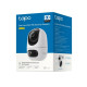 TP-Link Tapo C245D Esférico Cámara de seguridad IP Interior 2304 x 1296 Pixeles Techo/pared