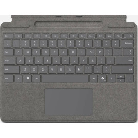 Microsoft Surface Pro Keyboard with pen storage for Business Microsoft Cover port Platino