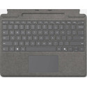 Microsoft Surface Pro Keyboard with pen storage for Business Microsoft Cover port Platino