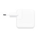 Apple 35W Adaptador de corriente 2 Puertos USB-C Blanco (White)