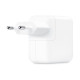 Apple 35W Adaptador de corriente 2 Puertos USB-C Blanco (White)