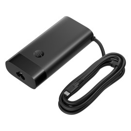 HP USB-C 140W Laptop Chrg EMEA-INTL EN L adaptador e inversor de corriente Negro