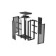 Lanberg FF01-6032-23BL armario rack 32U Rack o bastidor independiente Negro