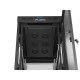 Lanberg FF01-6032-23BL armario rack 32U Rack o bastidor independiente Negro