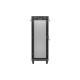 Lanberg FF01-6032-23BL armario rack 32U Rack o bastidor independiente Negro