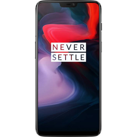 OnePlus 6 6.28'' SIM doble 4G 6GB 64GB 3400mAh Negro