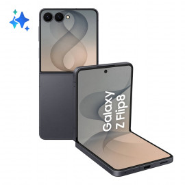 Samsung Galaxy Z Flip8 17,5 cm (6.9'') SIM doble 5G USB Tipo C 12 GB 512 GB 4300 mAh Grafito