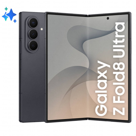Samsung Galaxy Z Fold8 Ultra 20,3 cm (8'') SIM doble 5G USB Tipo C 16 GB 1 TB 5000 mAh Grafito