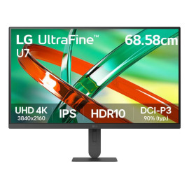 LG 27U710B-B pantalla para PC 68,6 cm (27'') 3840 x 2160 Pixeles 4K Ultra HD LCD Negro