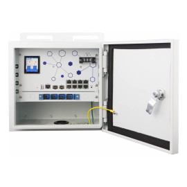 LevelOne OSW-1061 switch Gestionado L2 2.5G Ethernet (100/1000/2500) Energía sobre Ethernet (PoE) Negro