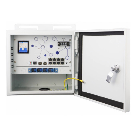 LevelOne OSW-1061 switch Gestionado L2 2.5G Ethernet (100/1000/2500) Energía sobre Ethernet (PoE) Negro