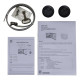 LevelOne OSW-1061 switch Gestionado L2 2.5G Ethernet (100/1000/2500) Energía sobre Ethernet (PoE) Negro