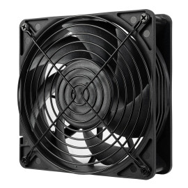 Silverstone Gehäuselüfter SST-FHS140X Carcasa del ordenador Ventilador 14 cm Negro 1 pieza(s)