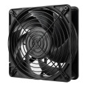 Silverstone Gehäuselüfter SST-FHS140X Carcasa del ordenador Ventilador 14 cm Negro 1 pieza(s)