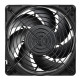 Silverstone Gehäuselüfter SST-FHS140X Carcasa del ordenador Ventilador 14 cm Negro 1 pieza(s)
