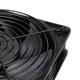 Silverstone Gehäuselüfter SST-FHS140X Carcasa del ordenador Ventilador 14 cm Negro 1 pieza(s)