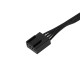 Silverstone Gehäuselüfter SST-FHS140X Carcasa del ordenador Ventilador 14 cm Negro 1 pieza(s)