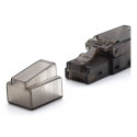 WP WPC-MDP-88-6AUP-TL conector RJ-45 Negro, Translúcido