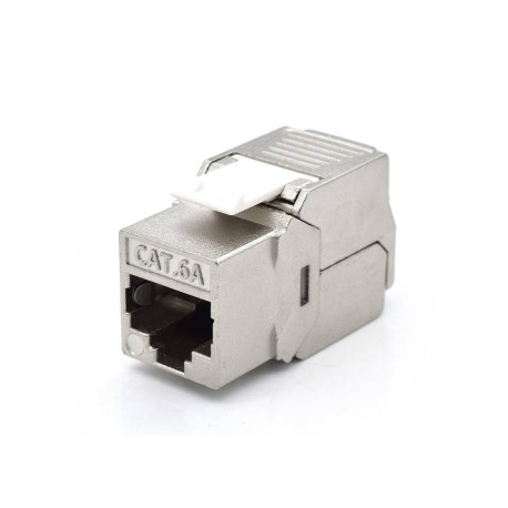 WP WPC-KEY-6ASP-TL conector RJ45 Metálico, Blanco