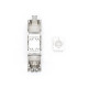 WP WPC-KEY-6ASP-TL conector RJ45 Metálico, Blanco