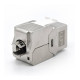 WP WPC-KEY-6ASP-TL conector RJ45 Metálico, Blanco