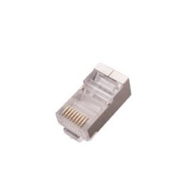 WP WPC-MDP-882-5F-R15 conector RJ45 Plata, Blanco