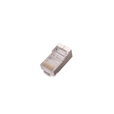 WP WPC-MDP-882-5F-R15 conector RJ45 Plata, Blanco