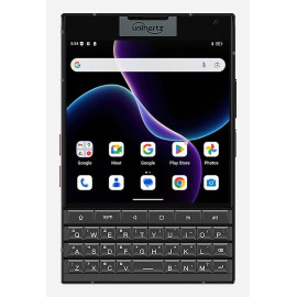 Unihertz Titan 2 11,4 cm (4.5'') SIM doble Android 15 5G USB Tipo C 12 GB 512 GB 5050 mAh Negro