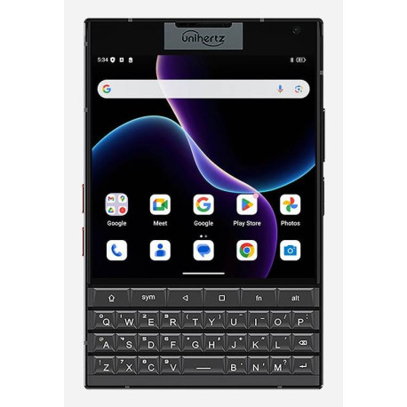 Unihertz Titan 2 11,4 cm (4.5'') SIM doble Android 15 5G USB Tipo C 12 GB 512 GB 5050 mAh Negro