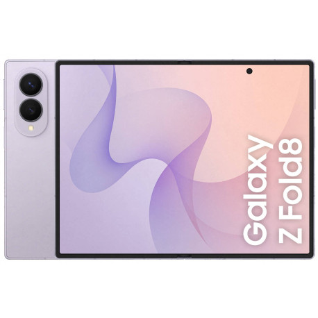 Samsung Galaxy Z Fold8 19,3 cm (7.6'') SIM doble 5G USB Tipo C 12 GB 512 GB 4800 mAh Lavanda