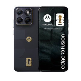 Motorola edge 70 fusion FIFA Edition 17,2 cm (6.78'') SIM doble Android 16.0 5G USB Tipo C 8 GB 256 GB 5200 mAh Negro