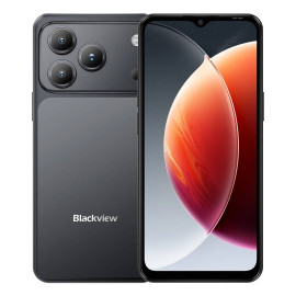 Blackview WAVE 7C 16,7 cm (6.56'') SIM doble Android 16.0 4G USB Tipo C 4 GB 64 GB 5000 mAh Negro