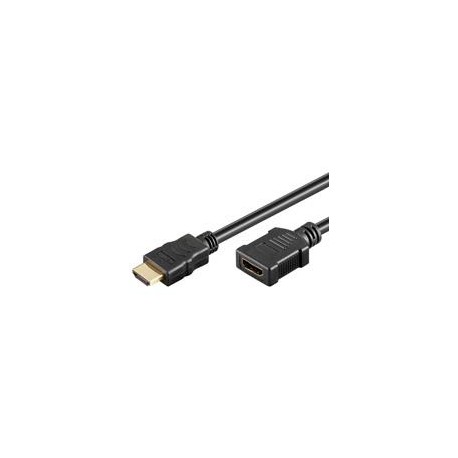 WENTRONIC CABLE HDMI-M A HDMI-H EXTENSOR 1M 31935