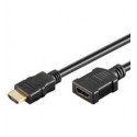 WENTRONIC CABLE HDMI-M A HDMI-H EXTENSOR 1M 31935