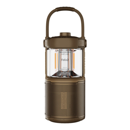NOWGO FELIX 2 20W 24H CON LAMPARA 3600MAH PB BROWN