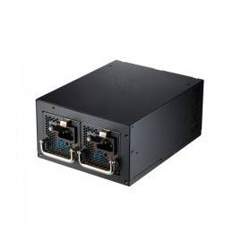 FSP Twins PRO 500W unidad de fuente de alimentación 520 W 20+4 pin ATX ATX Negro