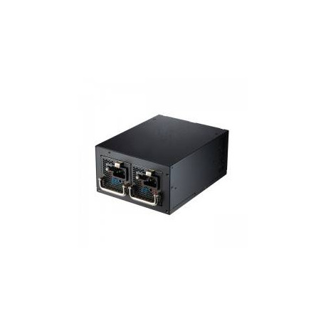 FSP Twins PRO 500W unidad de fuente de alimentación 520 W 20+4 pin ATX ATX Negro