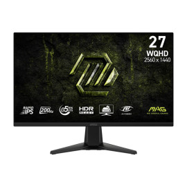 MSI MAG 275QF E20 pantalla para PC 68,6 cm (27'') 2560 x 1440 Pixeles Wide Quad HD LCD Negro