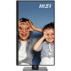 MSI PRO MP273UP E6 pantalla para PC 68,6 cm (27'') 3840 x 2160 Pixeles 4K Ultra HD Negro