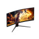 AOC G4 Gaming pantalla para PC 86,4 cm (34'') 3440 x 1440 Pixeles Negro, Rojo